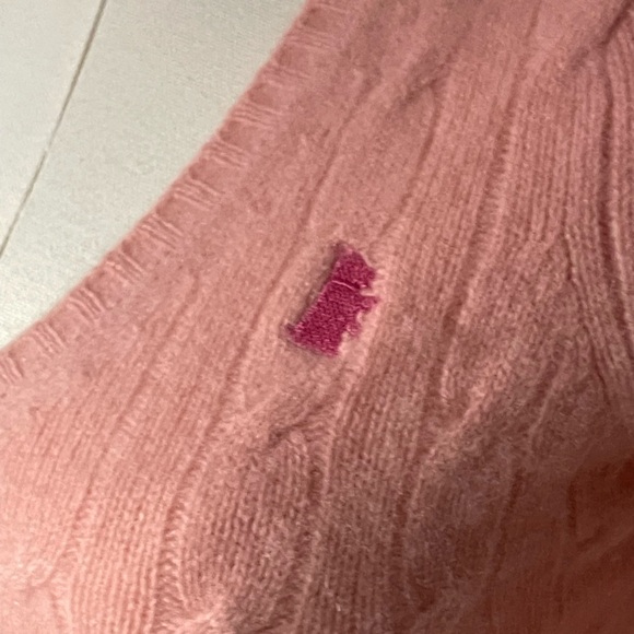 Juicy Couture Y2K Cashmere cable knit Sweater - Picture 9 of 10